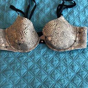Cheetah bra